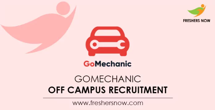 gomechanic-off-campus-recruitment