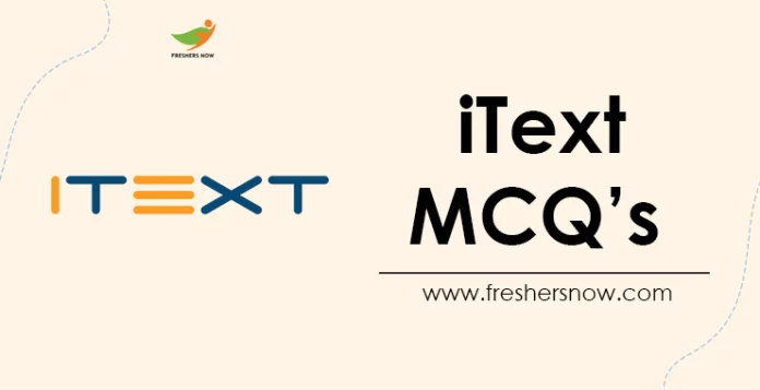 iText-MCQ