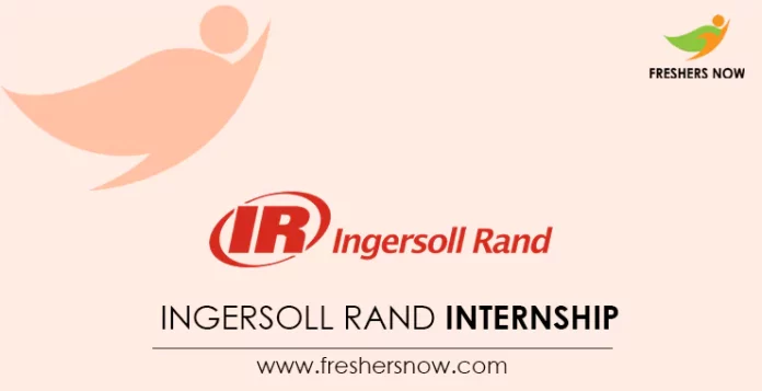 ingersoll-rand-internship
