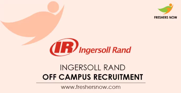 ingersoll-rand-off-campus-recruitment