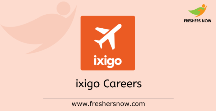 ixigo careers