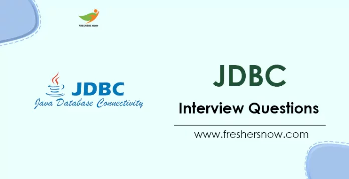 jdbc-interview-questions