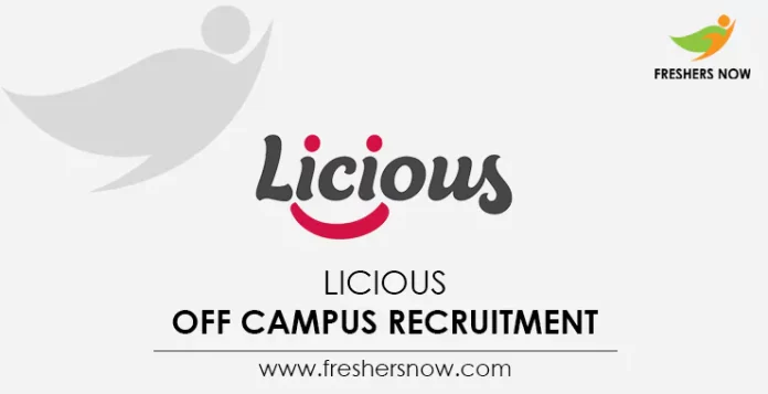licious-off-campus-recruitment
