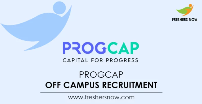 progcap-off-campus-recruitment