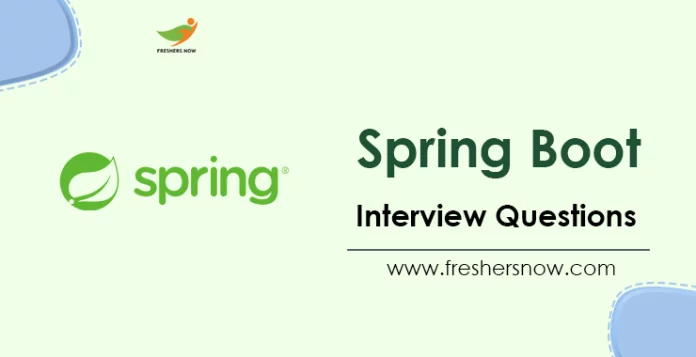 spring-boot-interview-questions