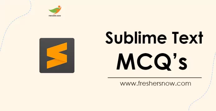 sublime-text-mcq