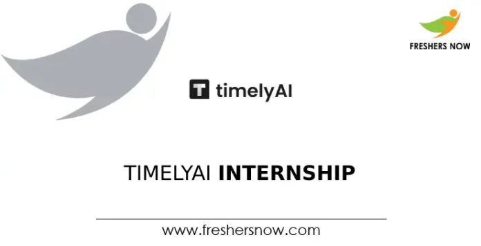 timelyAI Internship