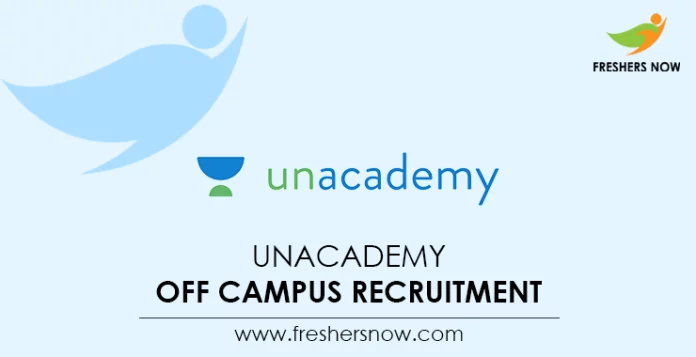 unacademy-off-campus-recruitment