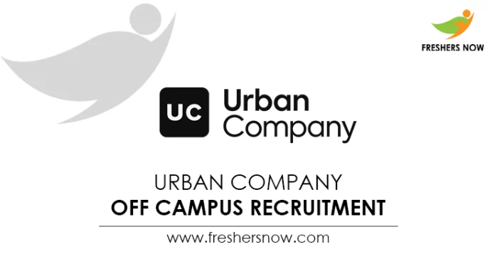 urban-company-off-campus-recruitment