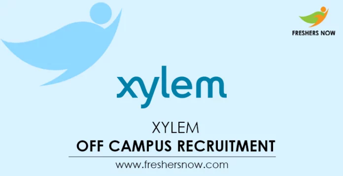 xylem-off-campus-recruitment