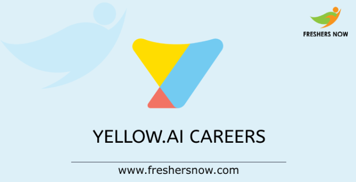 yellow.ai careers