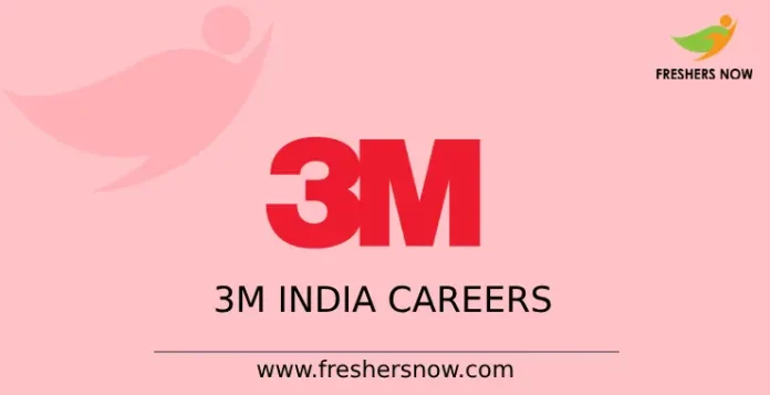 3M India Careers