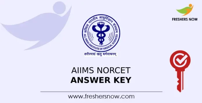 AIIMS NORCET Answer Key