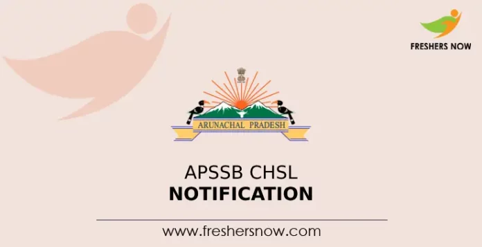 APSSB CHSL Notification