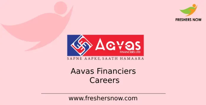 Aavas Financiers Careers