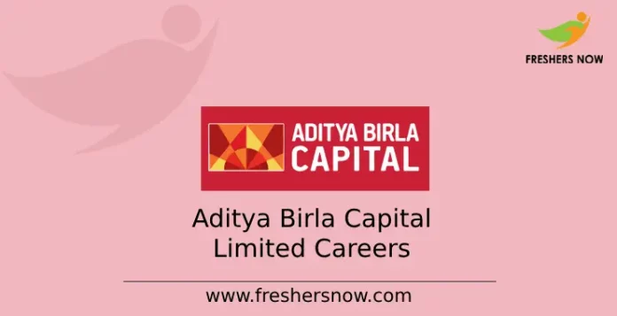 Aditya Birla Capital Careers