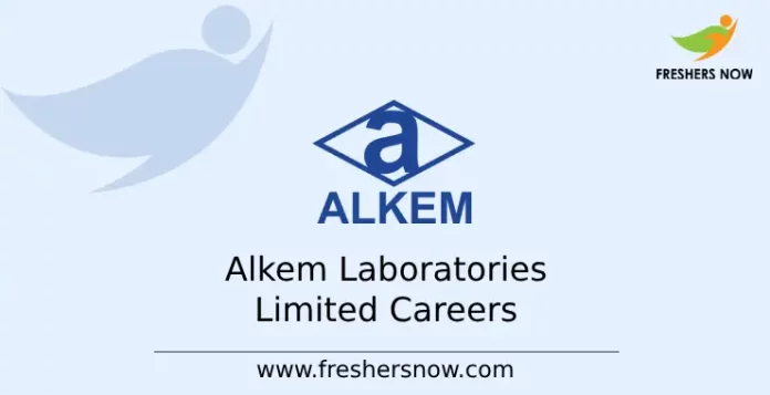 Alkem Laboratories Limited Careers