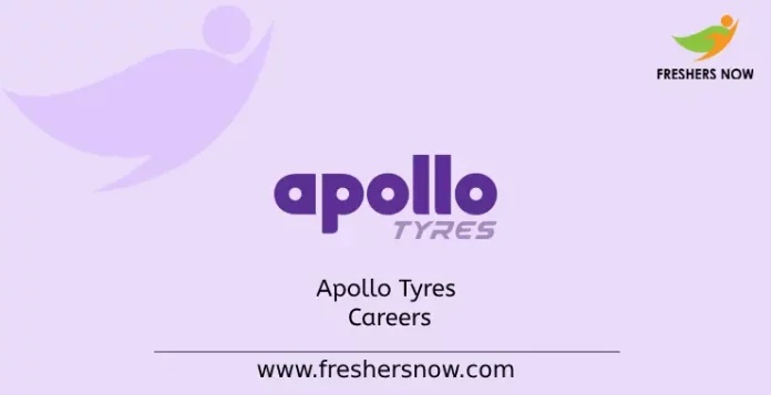 Apollo Tyres Careers