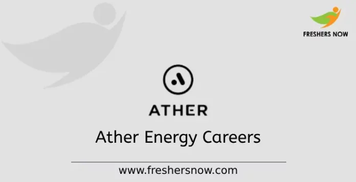 Ather Energy Careers