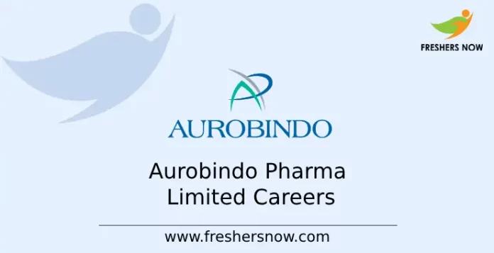 Aurobindo Pharma Limited