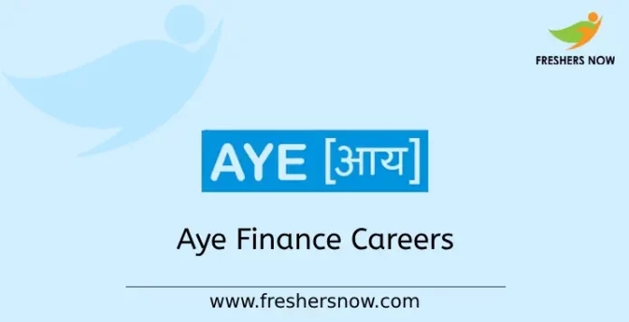 Aye Finance wants to mop up $25-40 million in next round - The Economic  Times