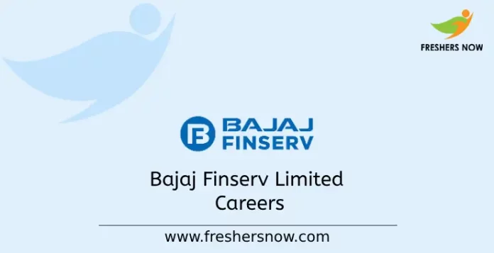 Bajaj Finserv Limited Careers