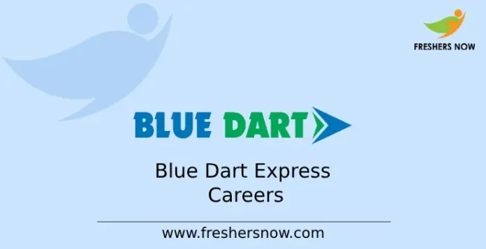 Blue Dart Express Careers