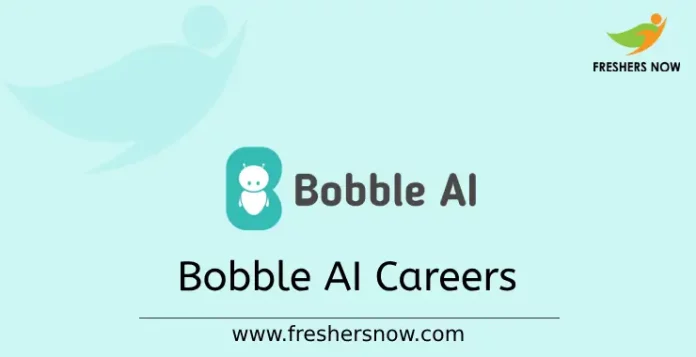Bobble AI Careers