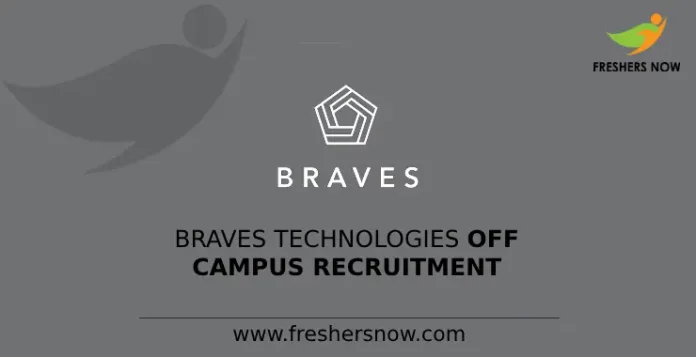 Braves Technologies Off Campus Recruitment