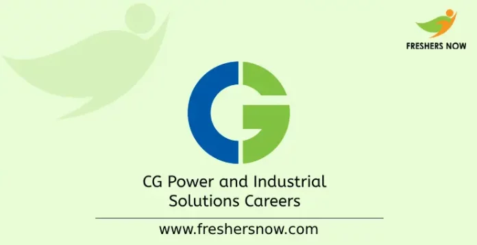 CG Power and Industrial Solutions Careers