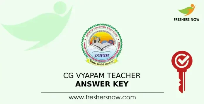 CG-Vyapam-Teacher-answer Key