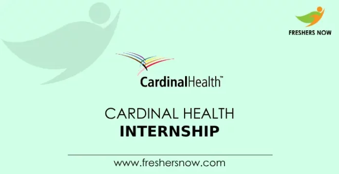 Cardinal Health Internship