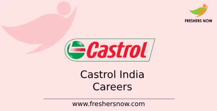 Castrol India Careers