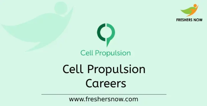 Cell Propulsion Careers