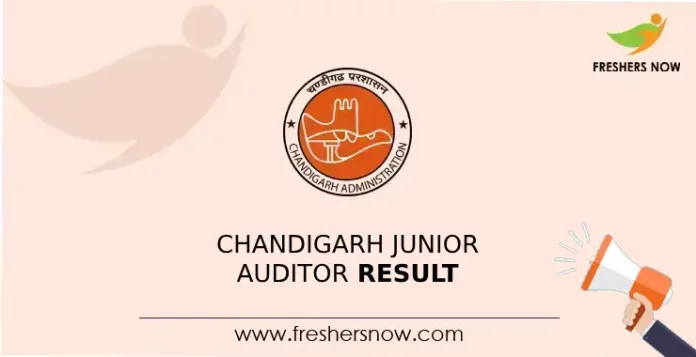 Chandigarh Junior Auditor Result