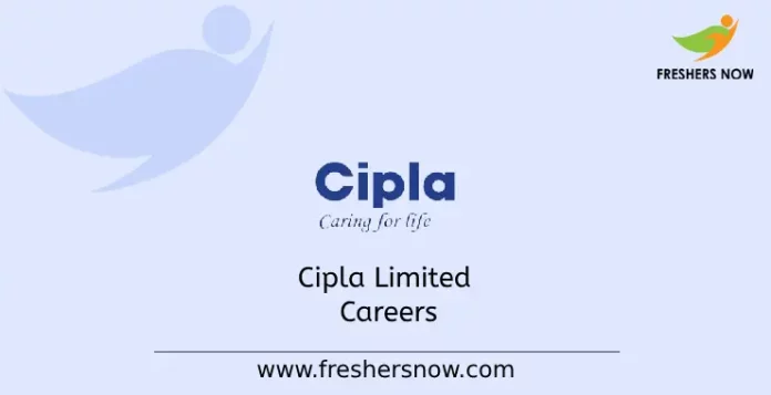Cipla Limited Careers