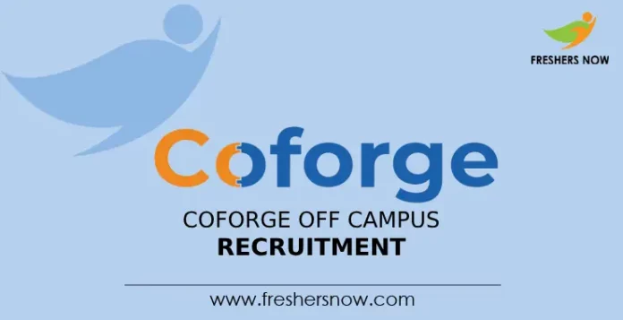 Coforge Off Campus