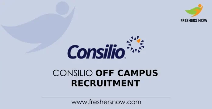 Consilio Off Campus Recruitment