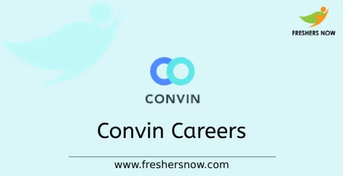 Convin Careers