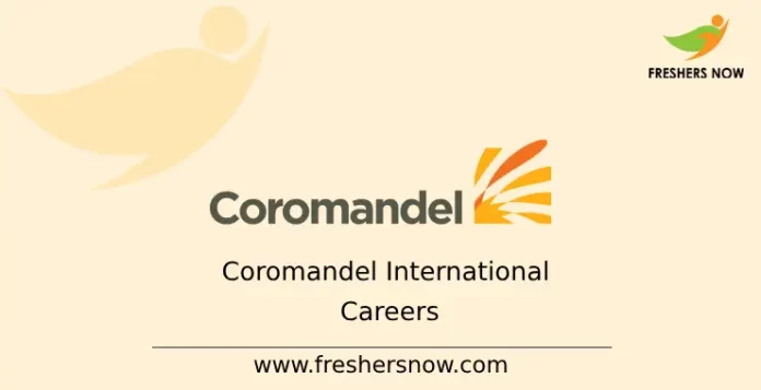Coromandel International Careers