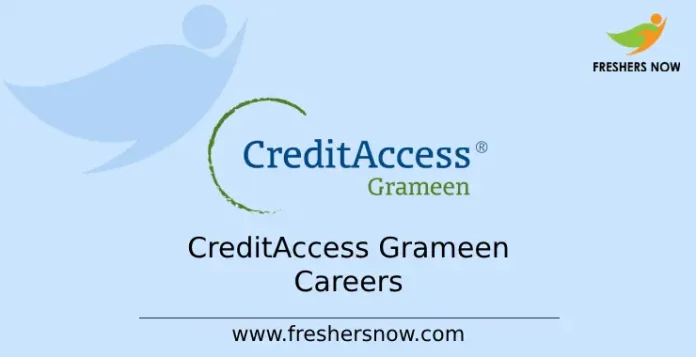 CreditAccess Grameen Careers