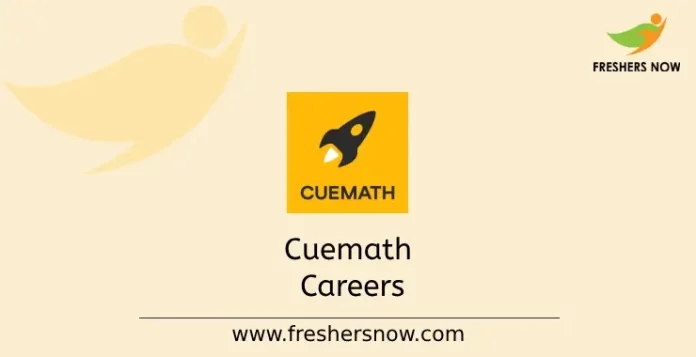 Cuemath Careers