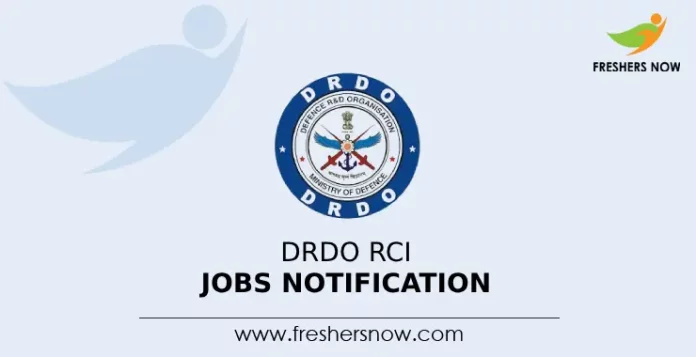 DRDO RCI Jobs