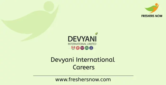 Devyani International Careers