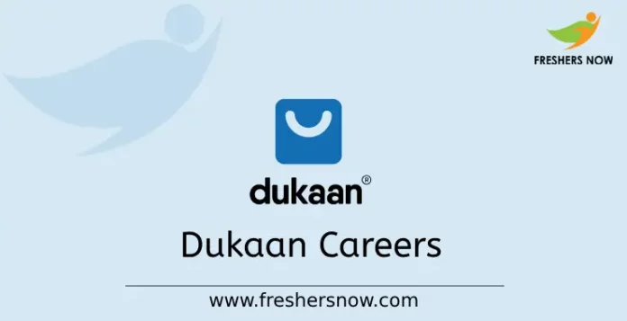 Dukaan Careers