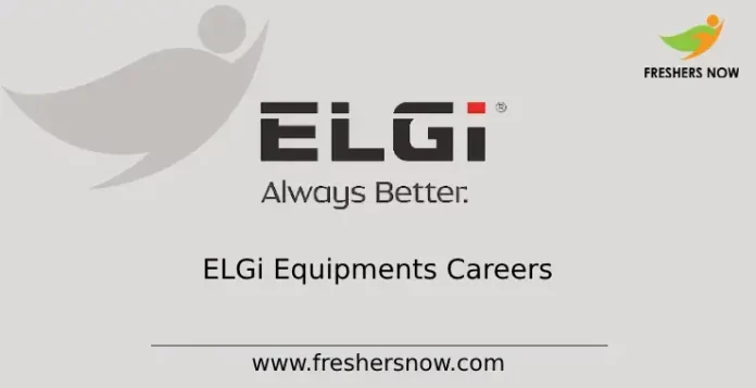 Elgi Equipments Careers (1)