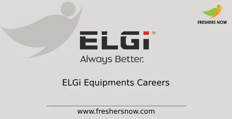 ELGi Introduces Advanced Compressed Air Solutions at Hannover Messe 2023 -  Electronicsclap