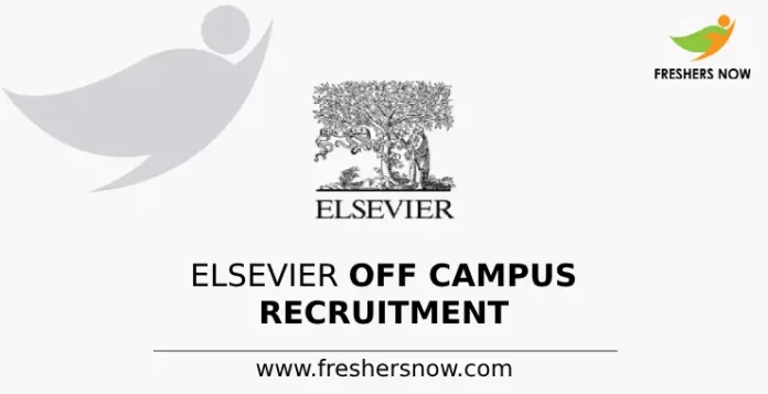 Elsevier Off Campus Recruitment