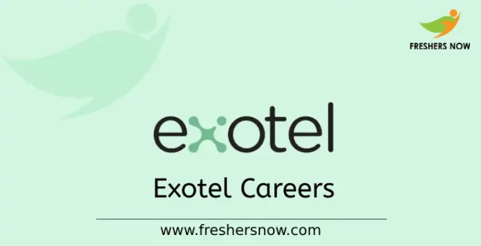 Exotel careers