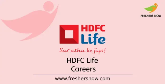 HDFC Life Careers